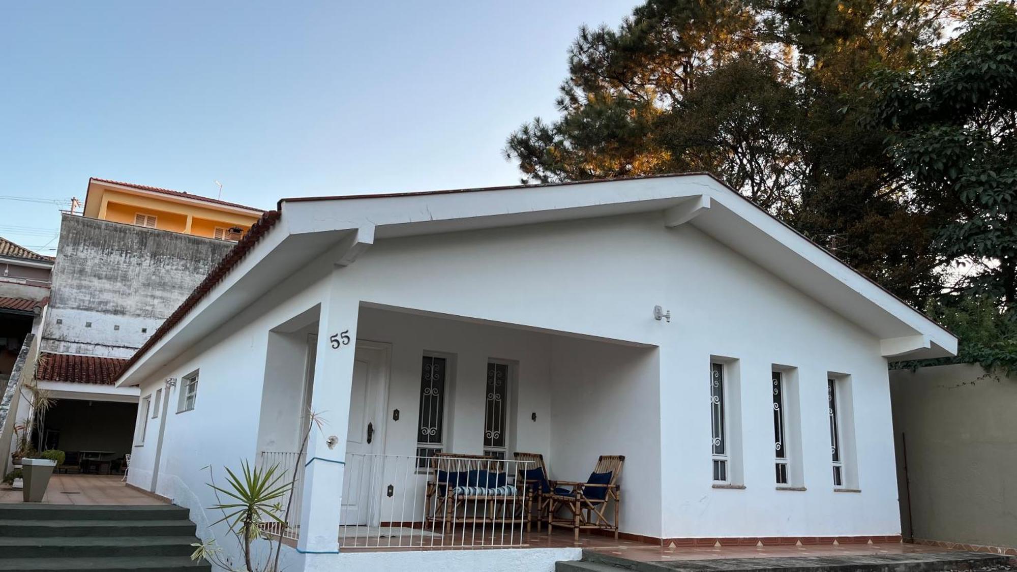 Casa Em Aguas De Lindoia Villa Esterno foto